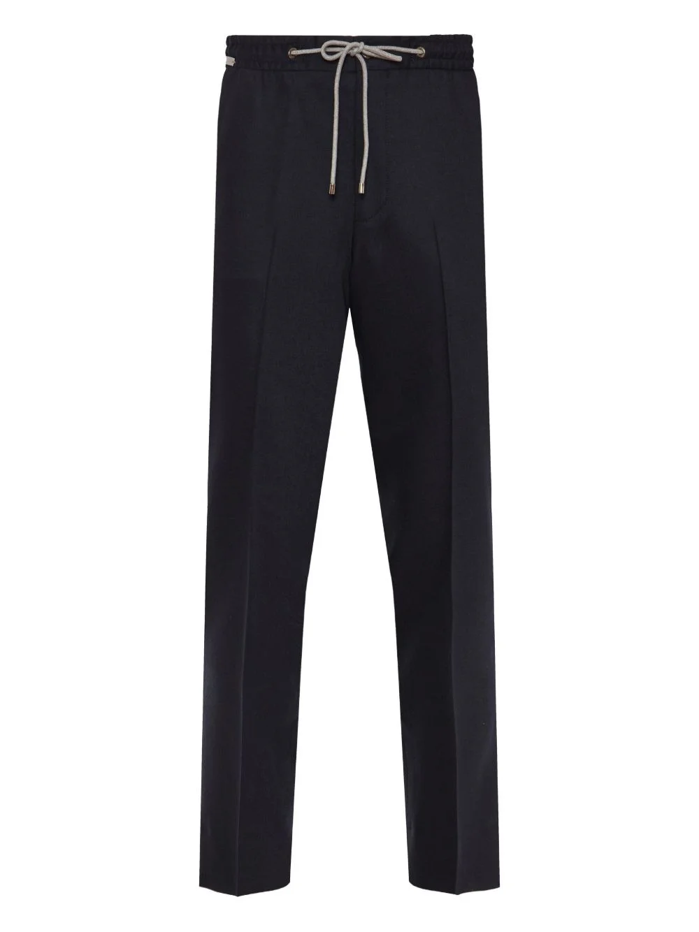 drawstring-waist trousers - 1