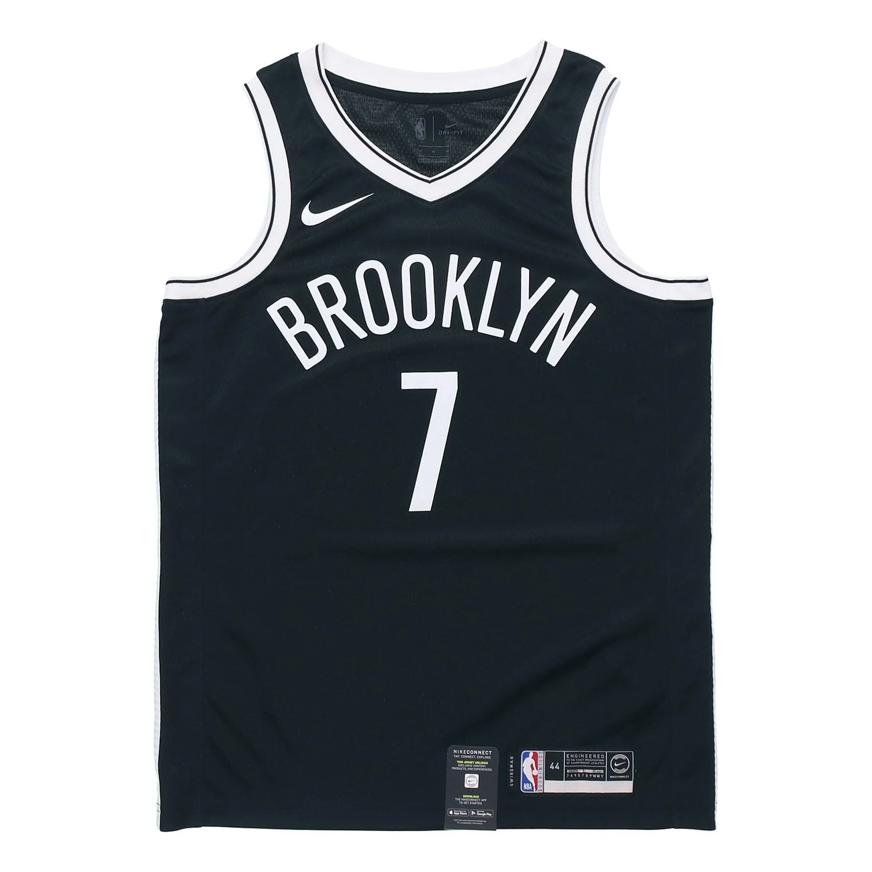 Nike Jeremy Lin Icon Edition 스윙맨 저지 'No. 7'블랙 864459-013 - 1