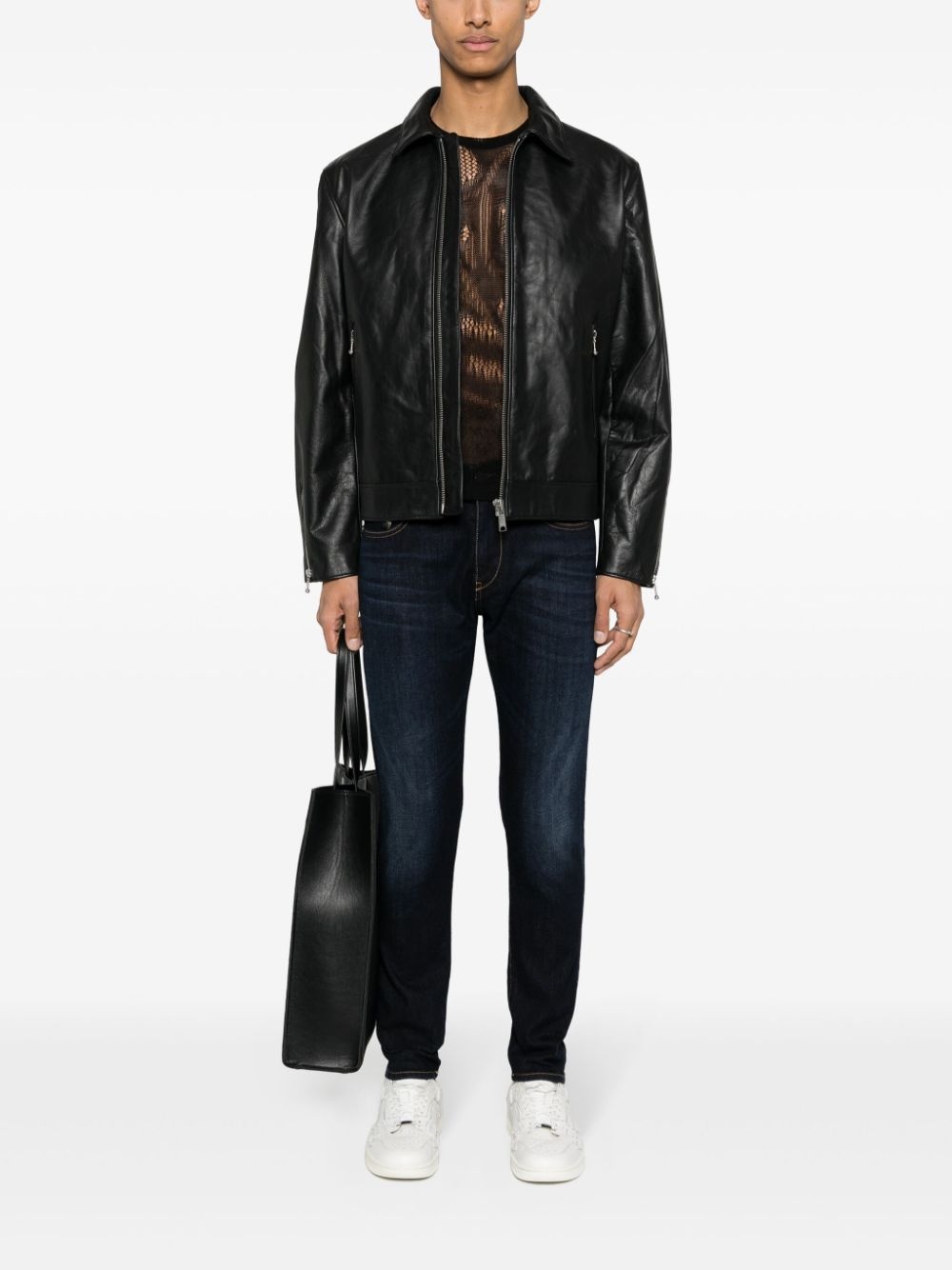 2019 D-Strukt slim-fit jeans - 2