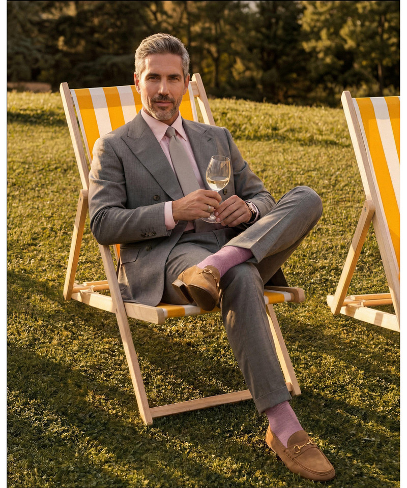 Airport Men Socks 8