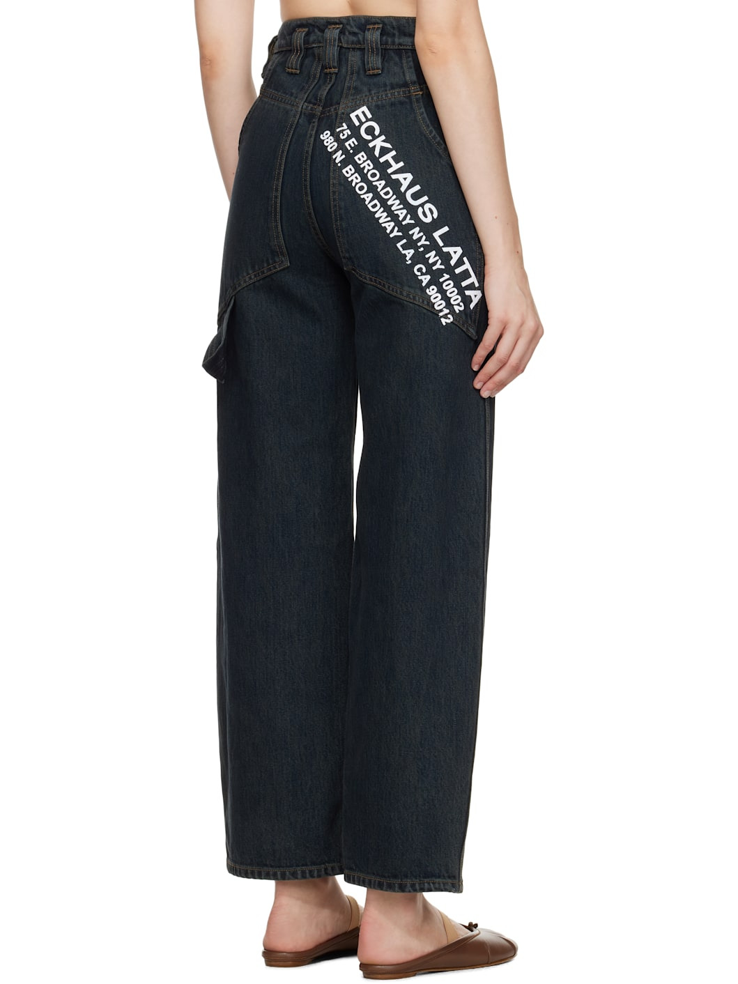 Blue Baggy Jeans - 3