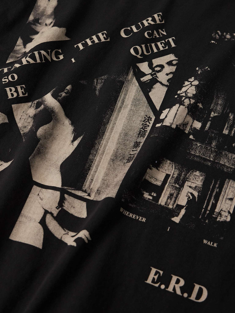 Taking the Cure Printed Cotton-Jersey T-Shirt 4