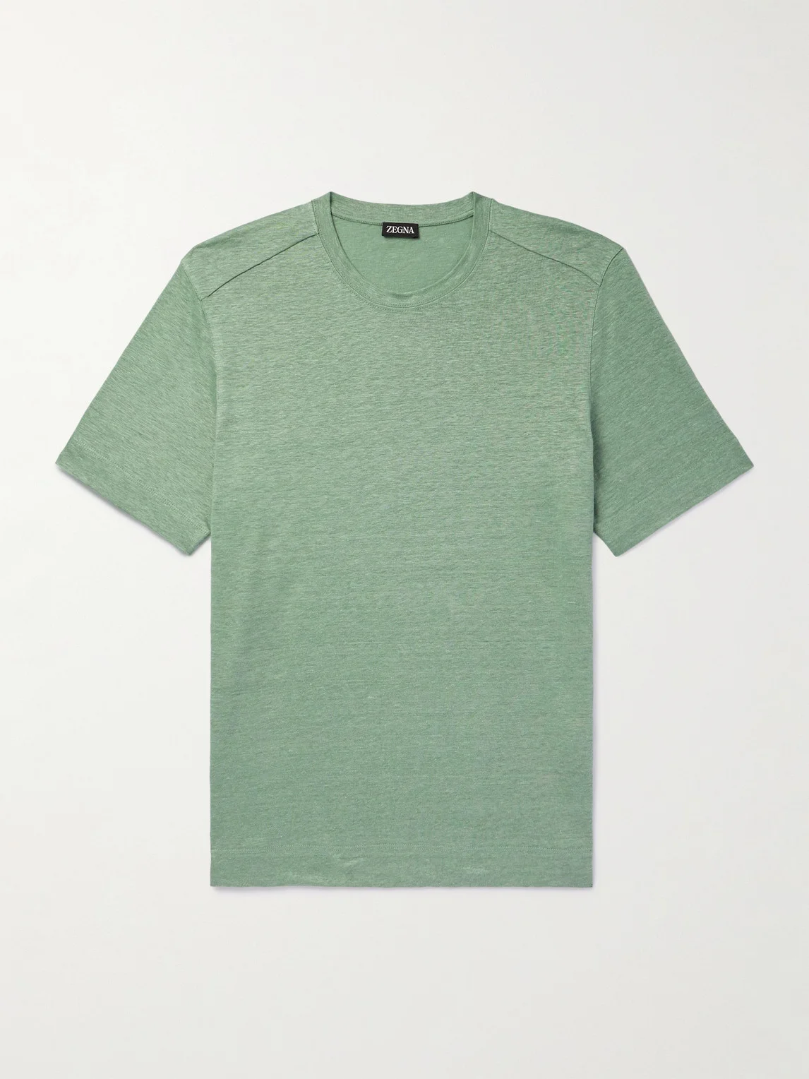 Linen-Jersey T-Shirt - 1