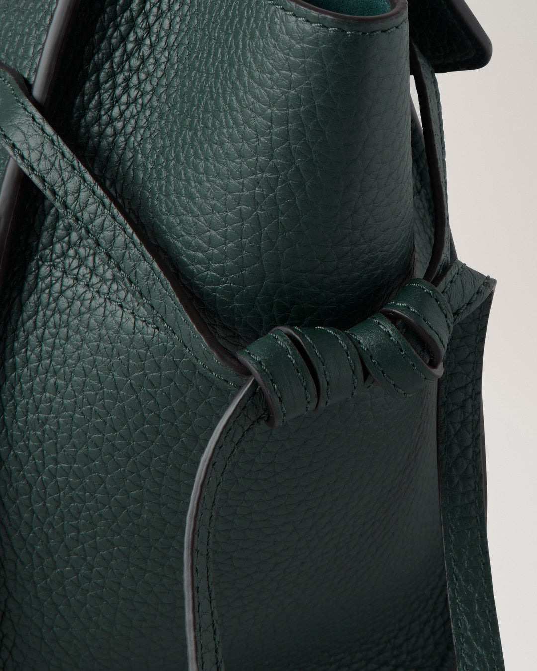 Small Soft Bayswater Mulberry Green Heavy Grain - 6