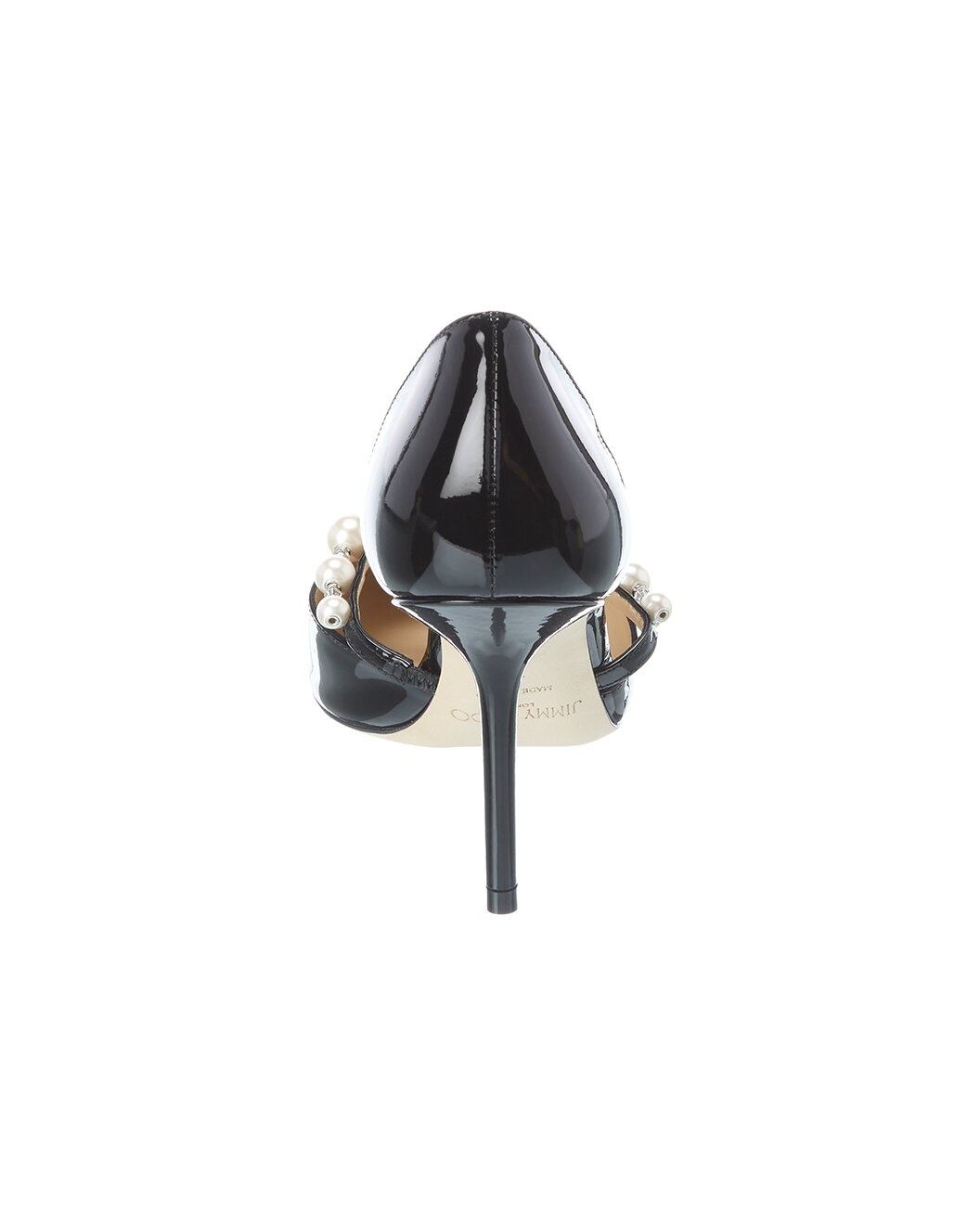 Jimmy Choo Aurelie 85 Patent Pump - 3