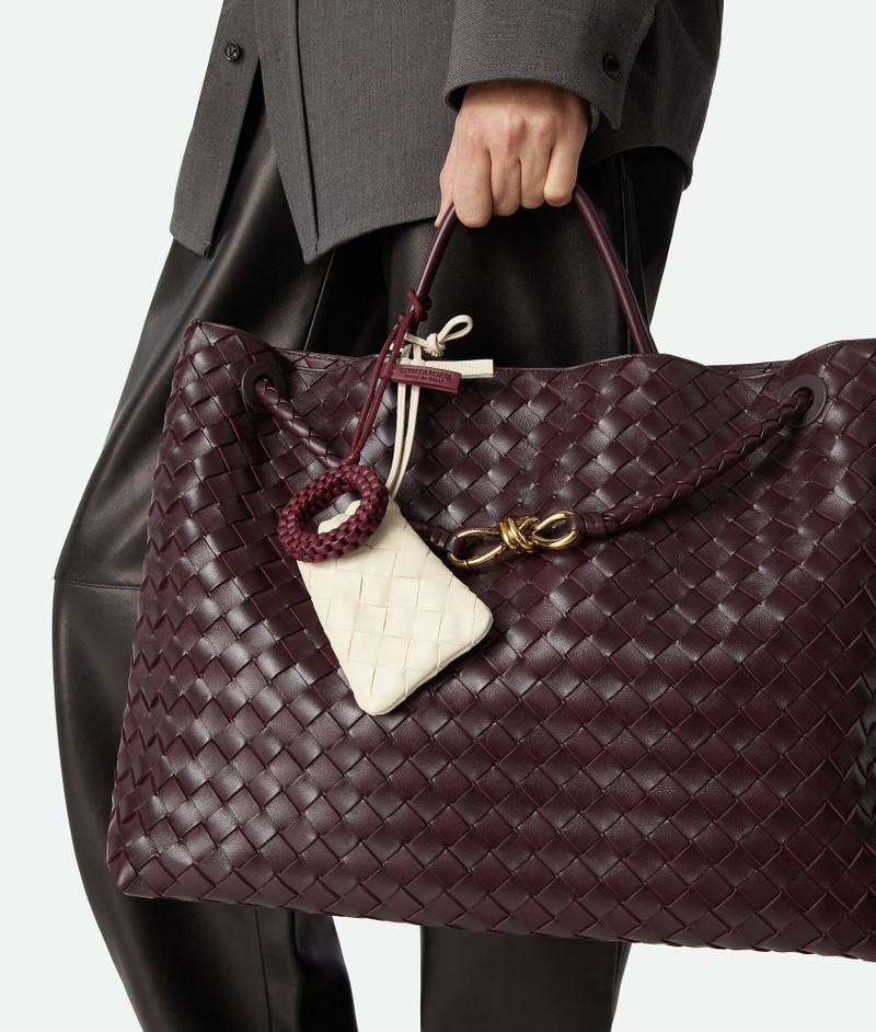 Bottega Veneta Letter O Charm outlook