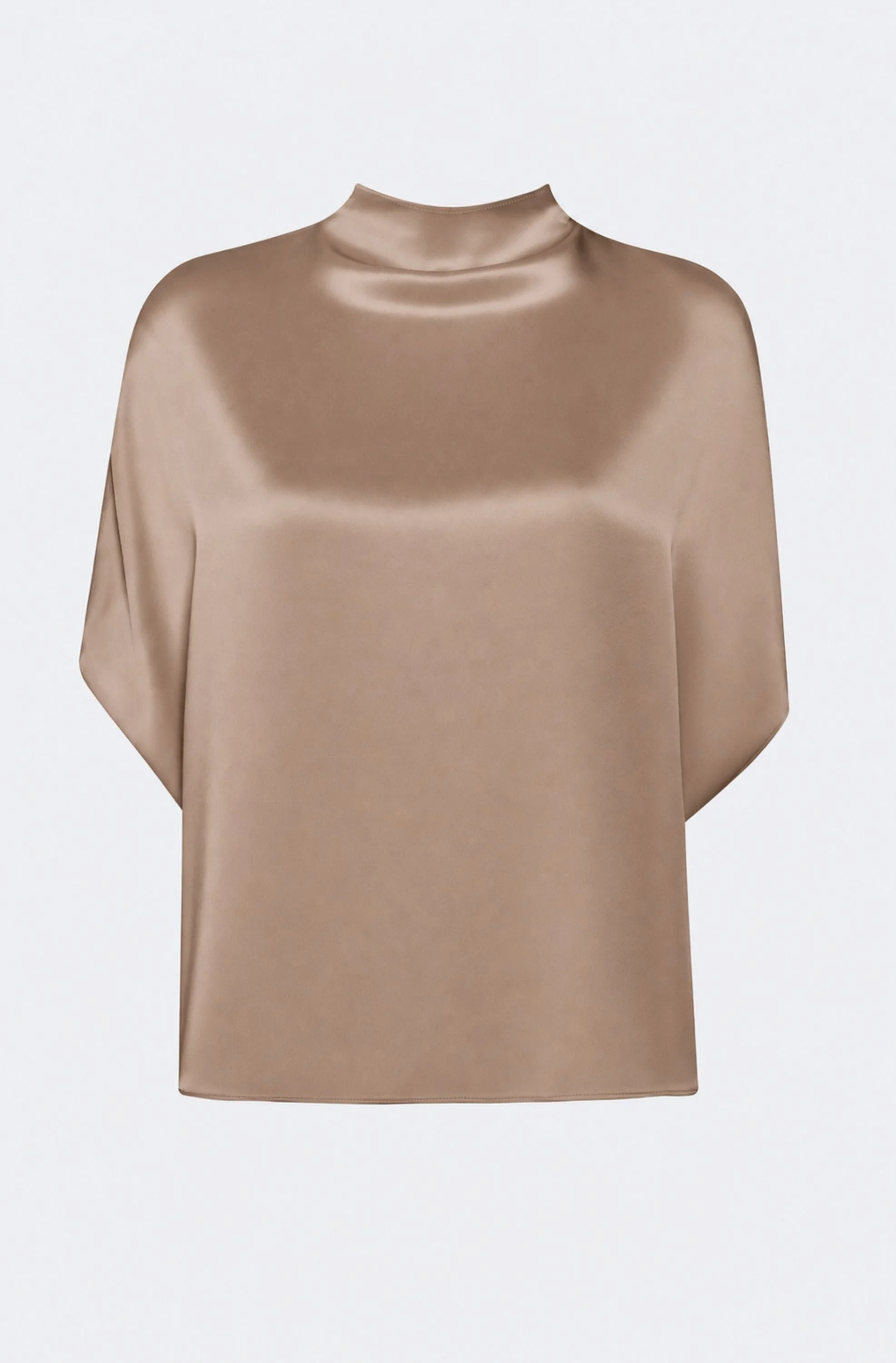 Satin Cape Tee - 1