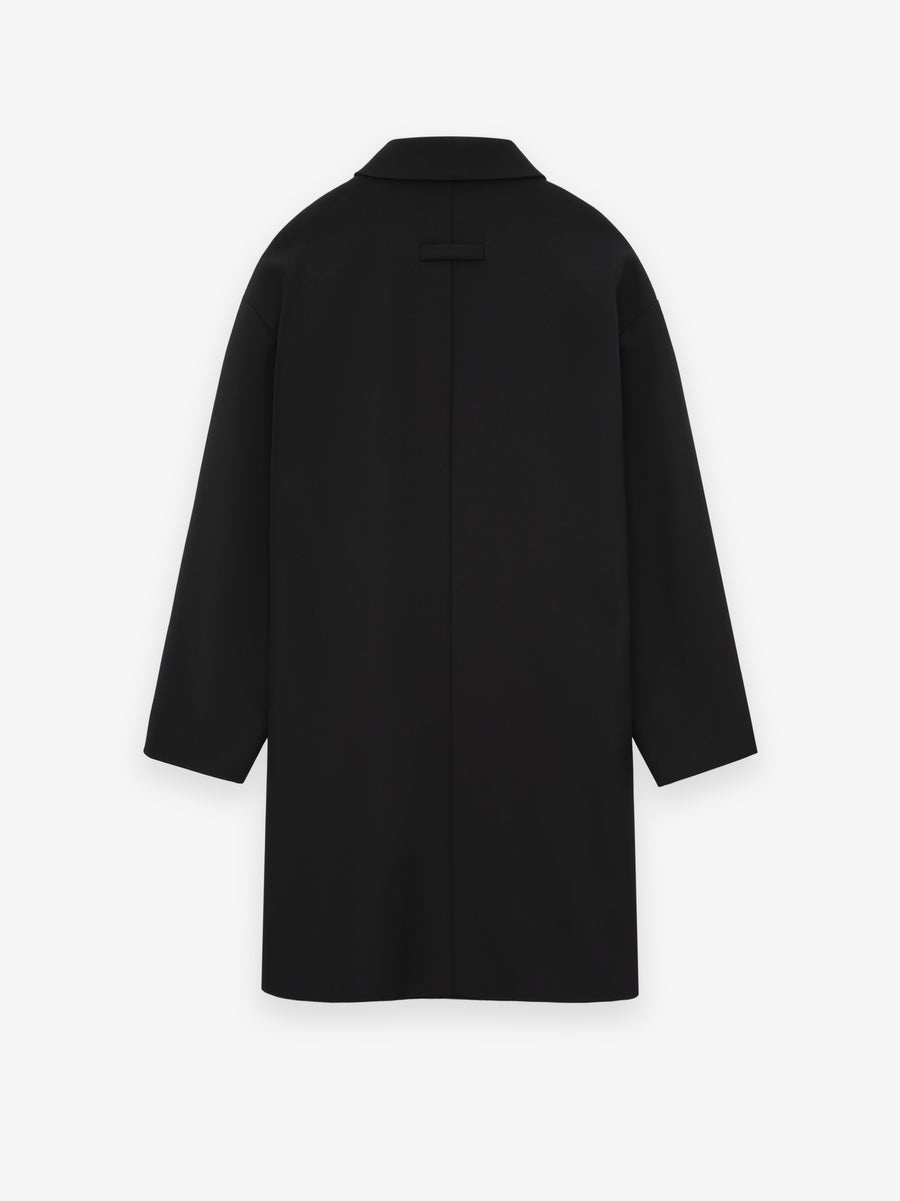Nylon Wool Carcoat - 2