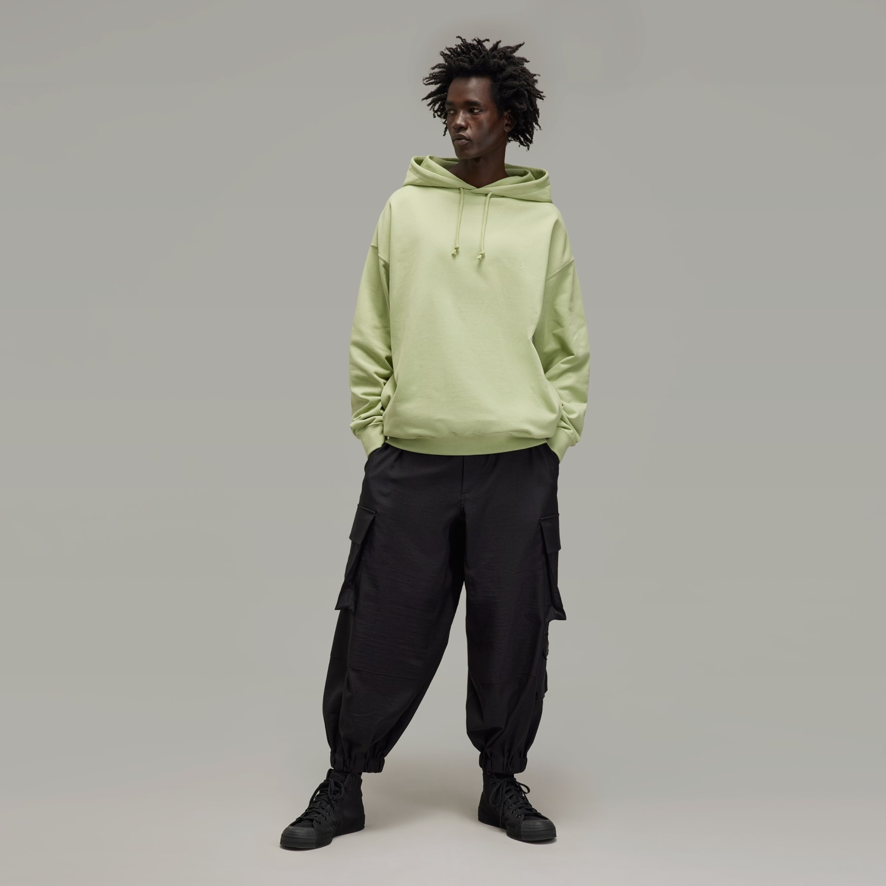Y-3 Sport Uniform Cuffed Cargo Pants - 5