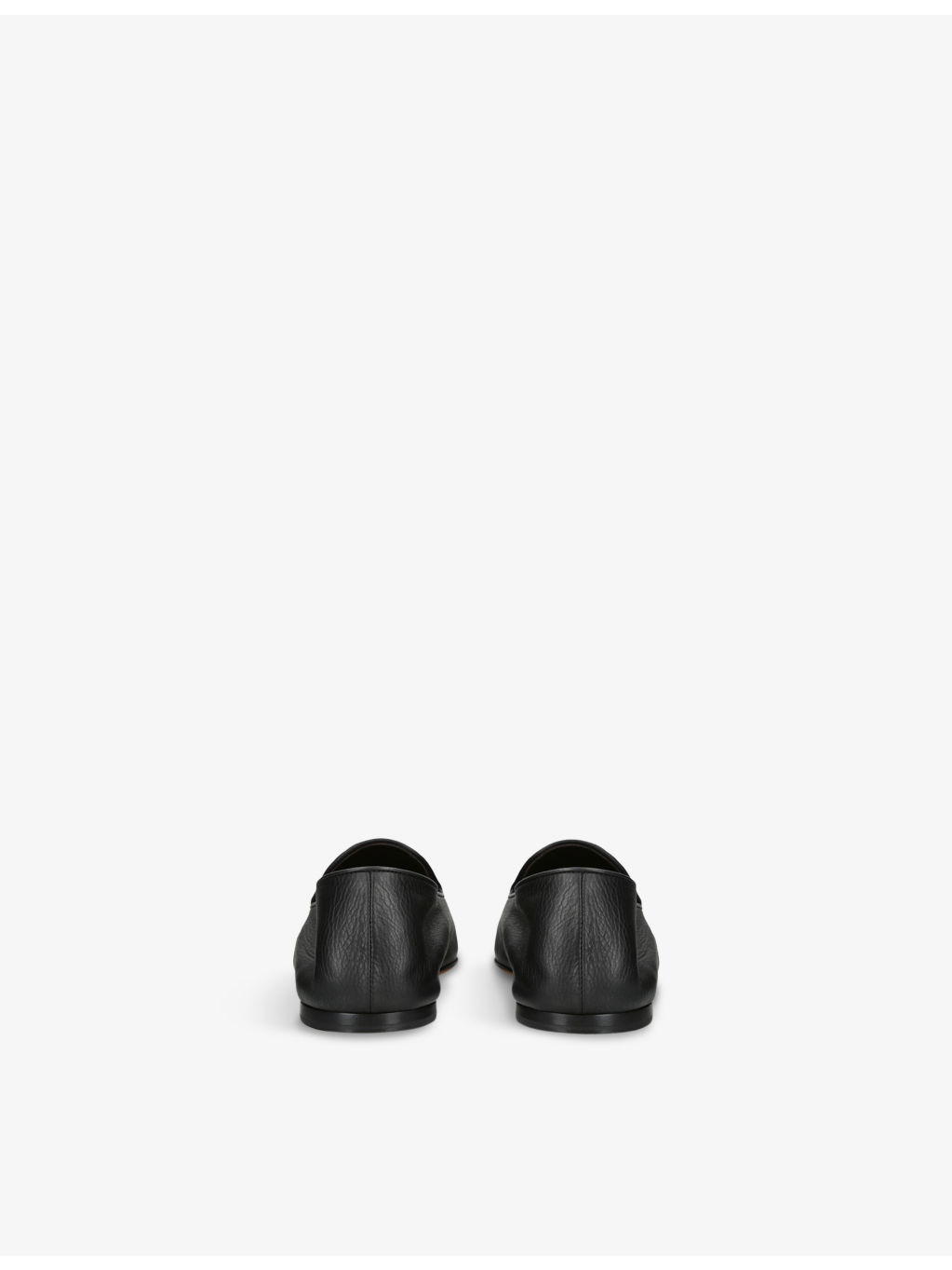 Hereditas flat leather loafers - 4