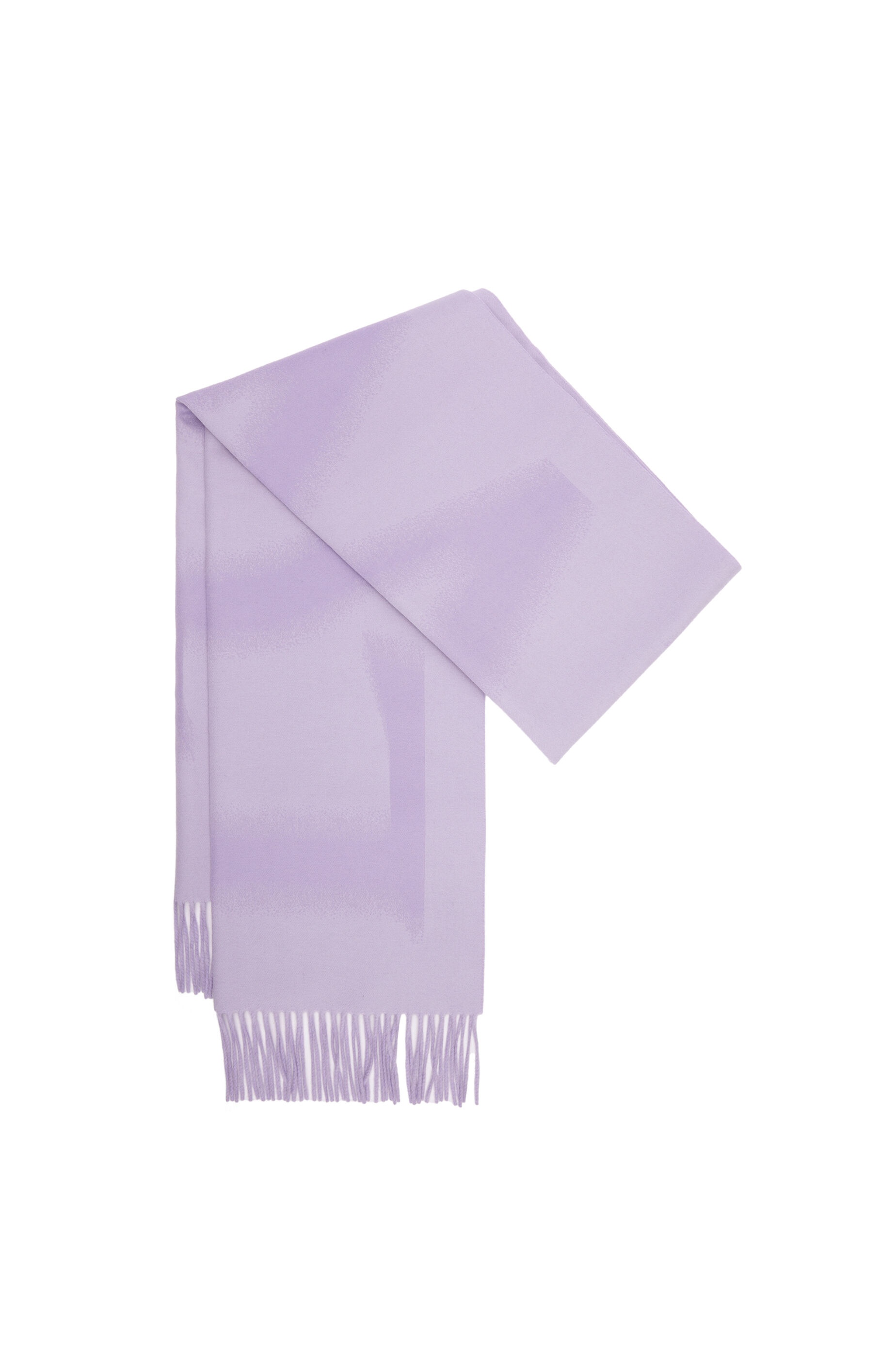 LOEWE scarf in wool and cashmere - 3
