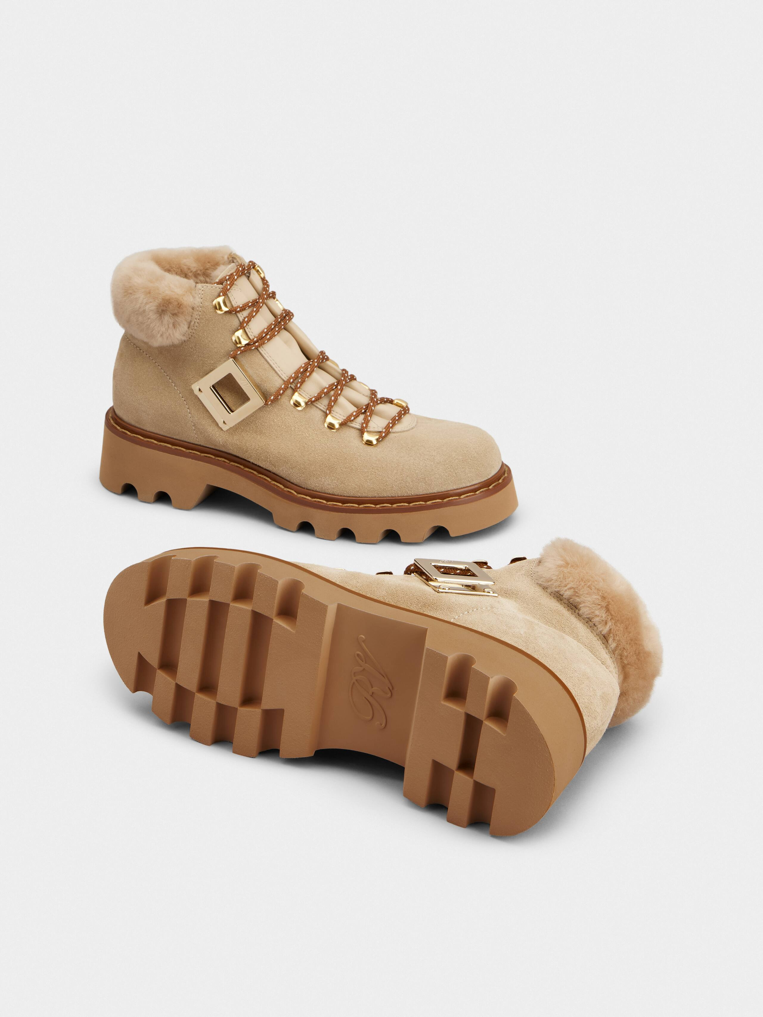 Viv' Rangers Truck Booties in suede - 6