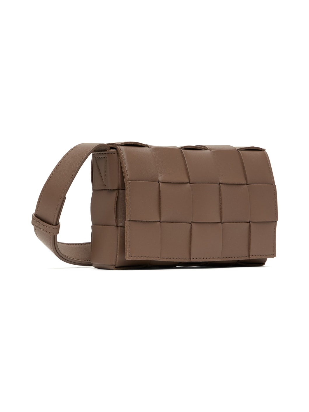 Taupe Small Cassette Bag - 2