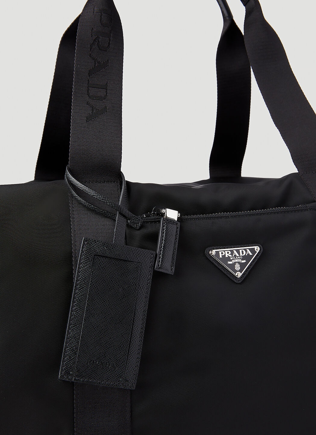 Re-Nylon Weekend Bag - 5