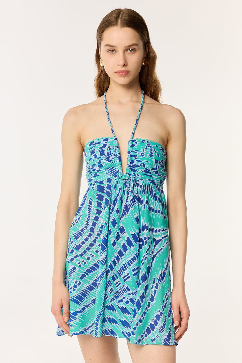 Mini Dress Calla - Sky Kalina - 3