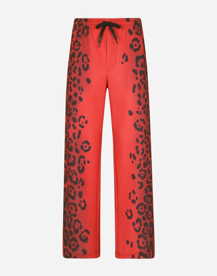 Leopard-print jogging pants - 3