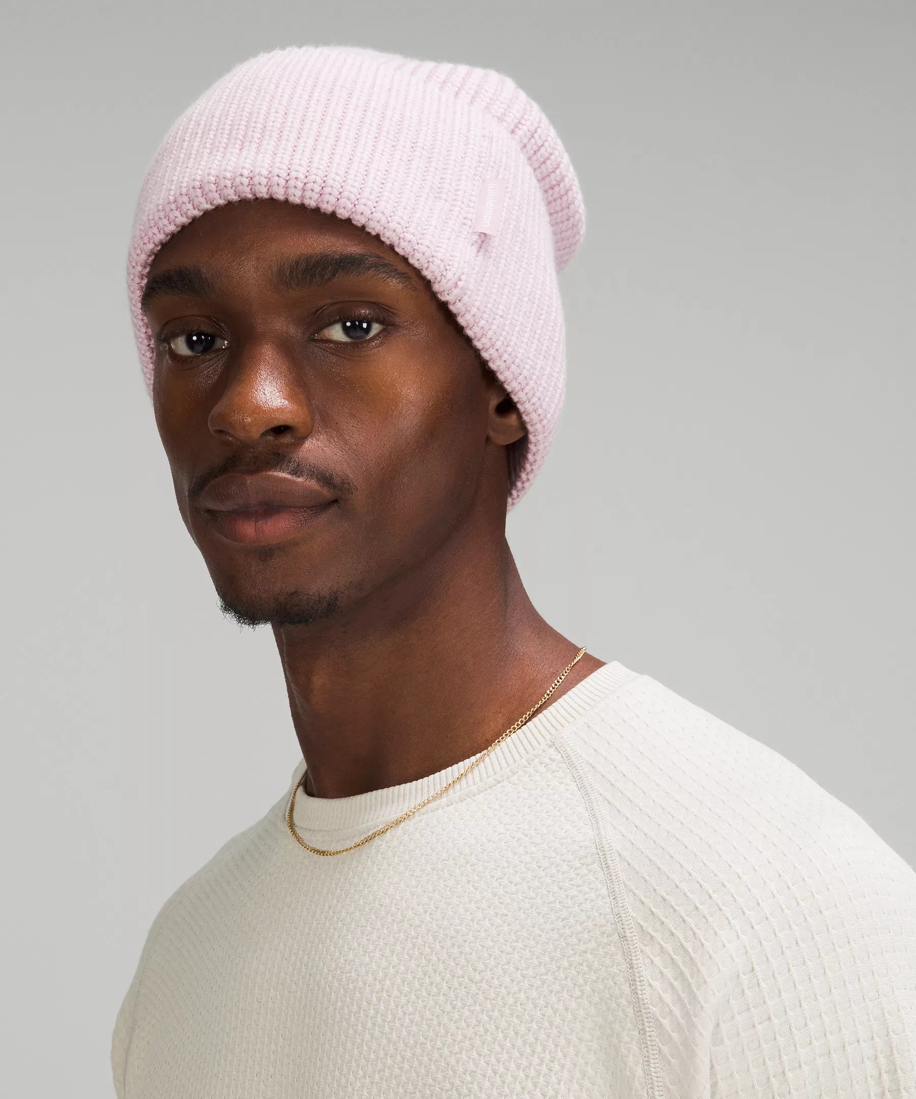 Ribbed Merino Wool-Blend Knit Beanie - 3