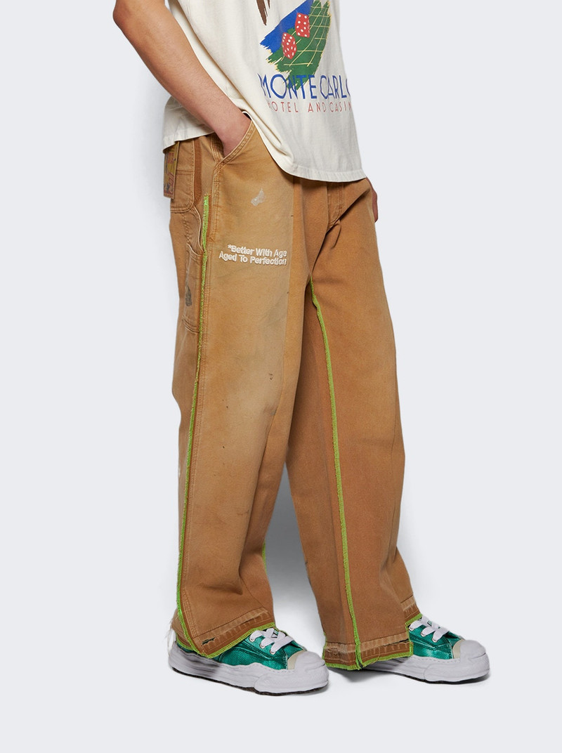 Maison MIHARAYASUHIRO Hank Low Top Sneaker Green outlook