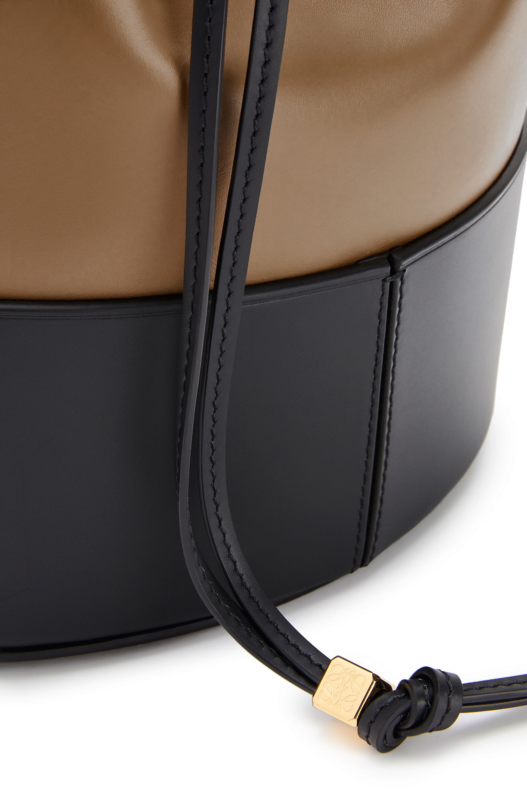 Balloon bag in nappa calfskin - 7