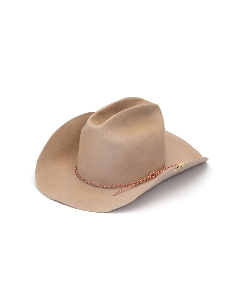 VIN COWBOY HAT IVORY 1