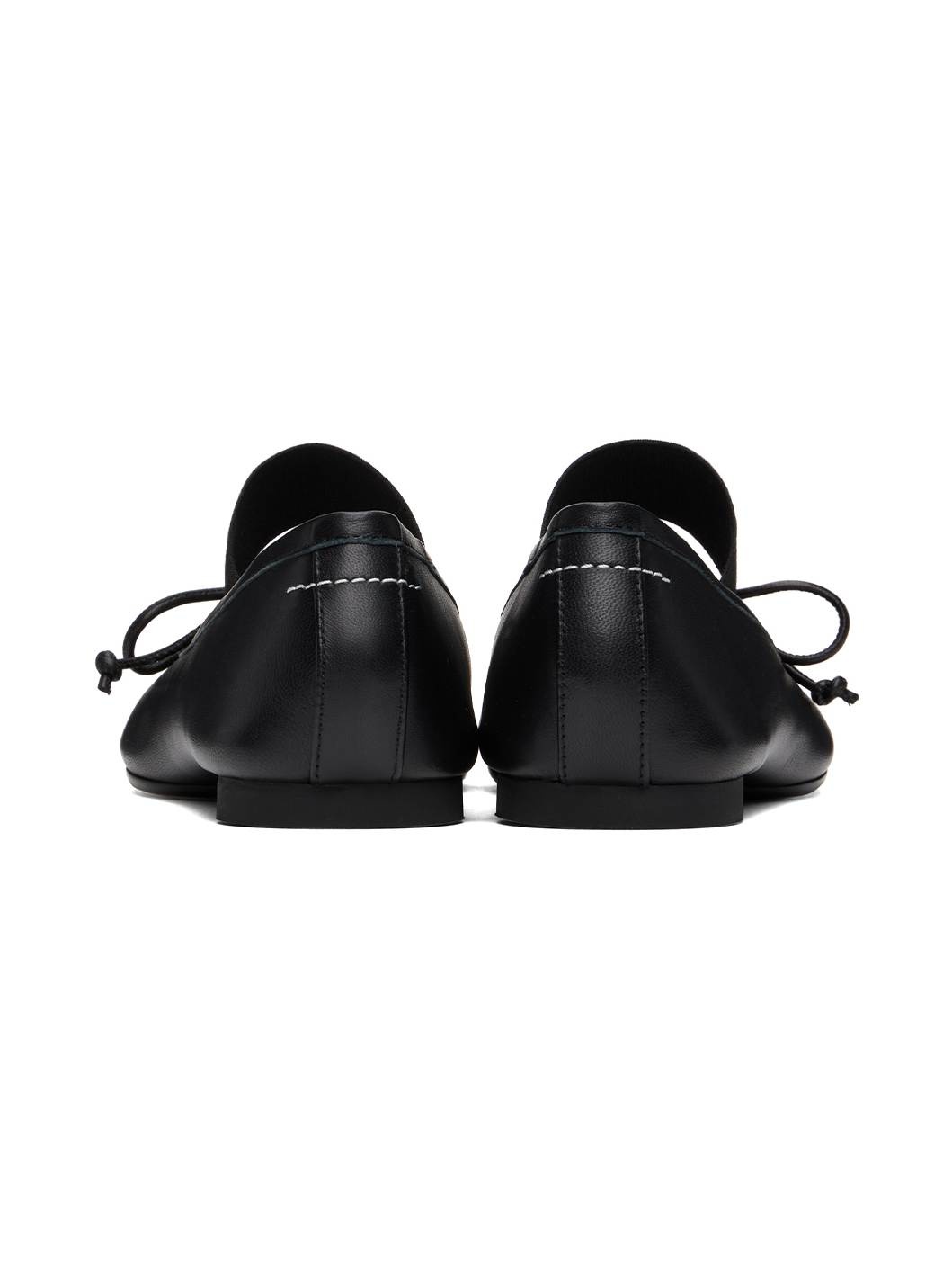 Black Anatomic Ballerina Flats - 2