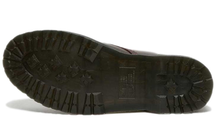 Dr. Martens 1460 Ben Smooth Martin Boots 'Brown Red' 26917601 - 6