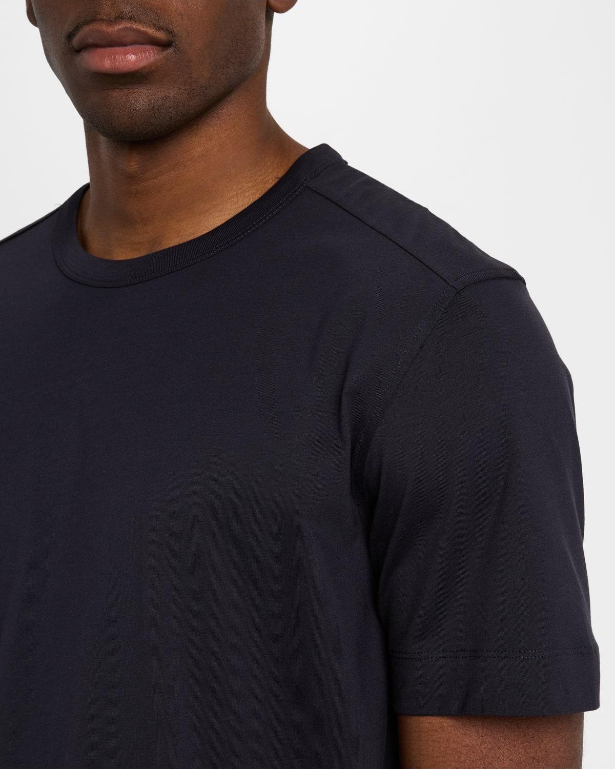 Men's Cotton Crewneck T-Shirt - 5