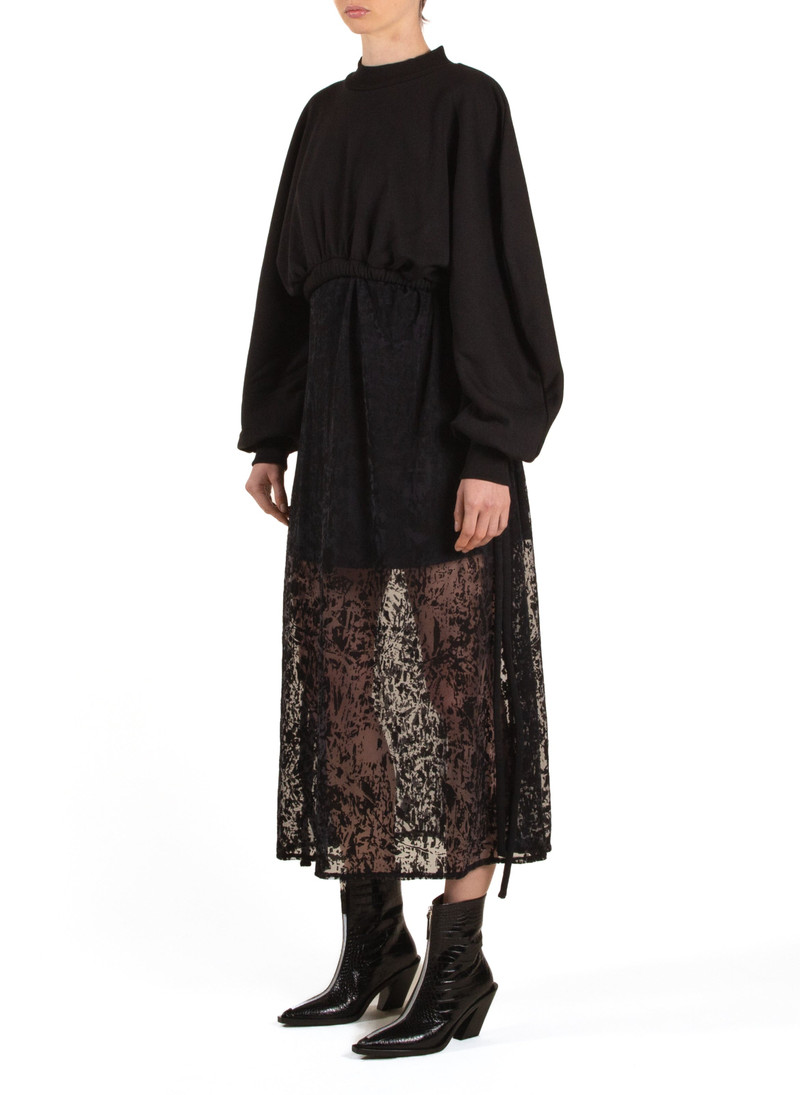 Oversized Jersey Dress 3