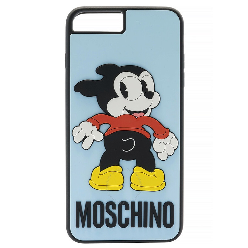 Moschino Sky Blue Vintage Mickey iPhone 6/7s Plus case - 1