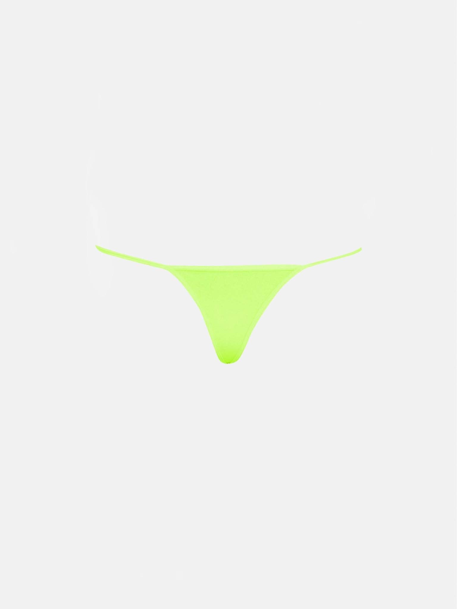 MATCHING G-STRINGS IN PICKLE (3 FOR £12*) - 1