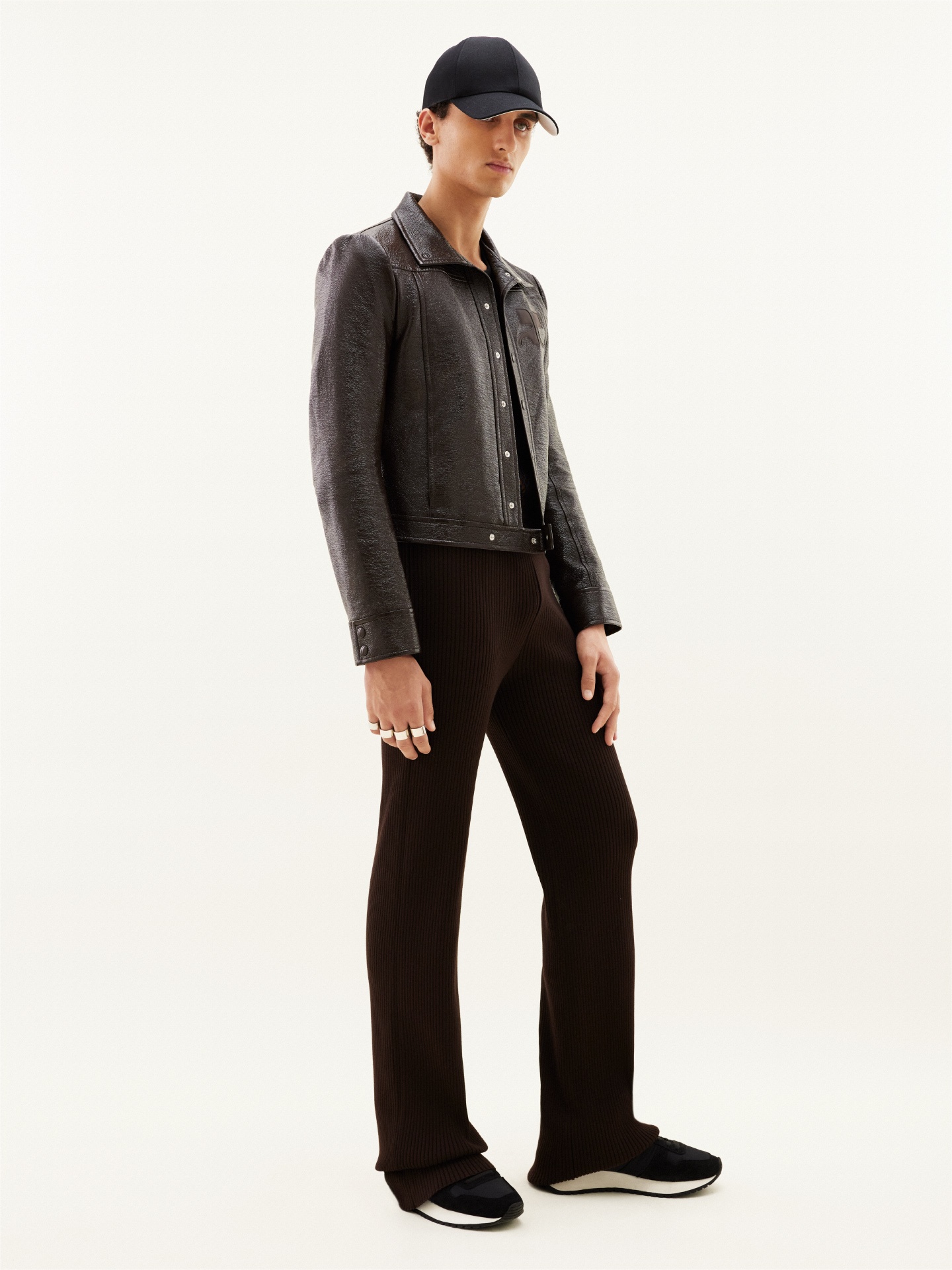 RIB TROUSERS - 3
