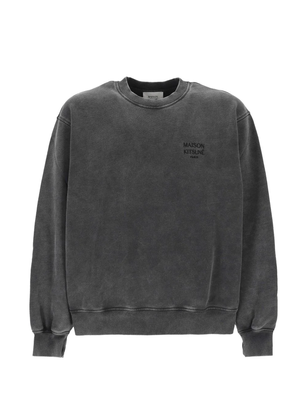 logo-detail sweatshirt - 1