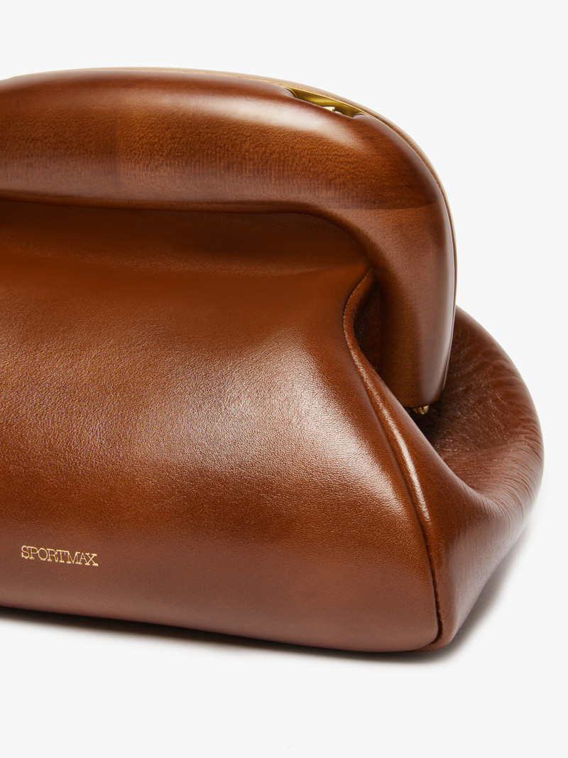 LEARCO Small leather Bouba bag 4