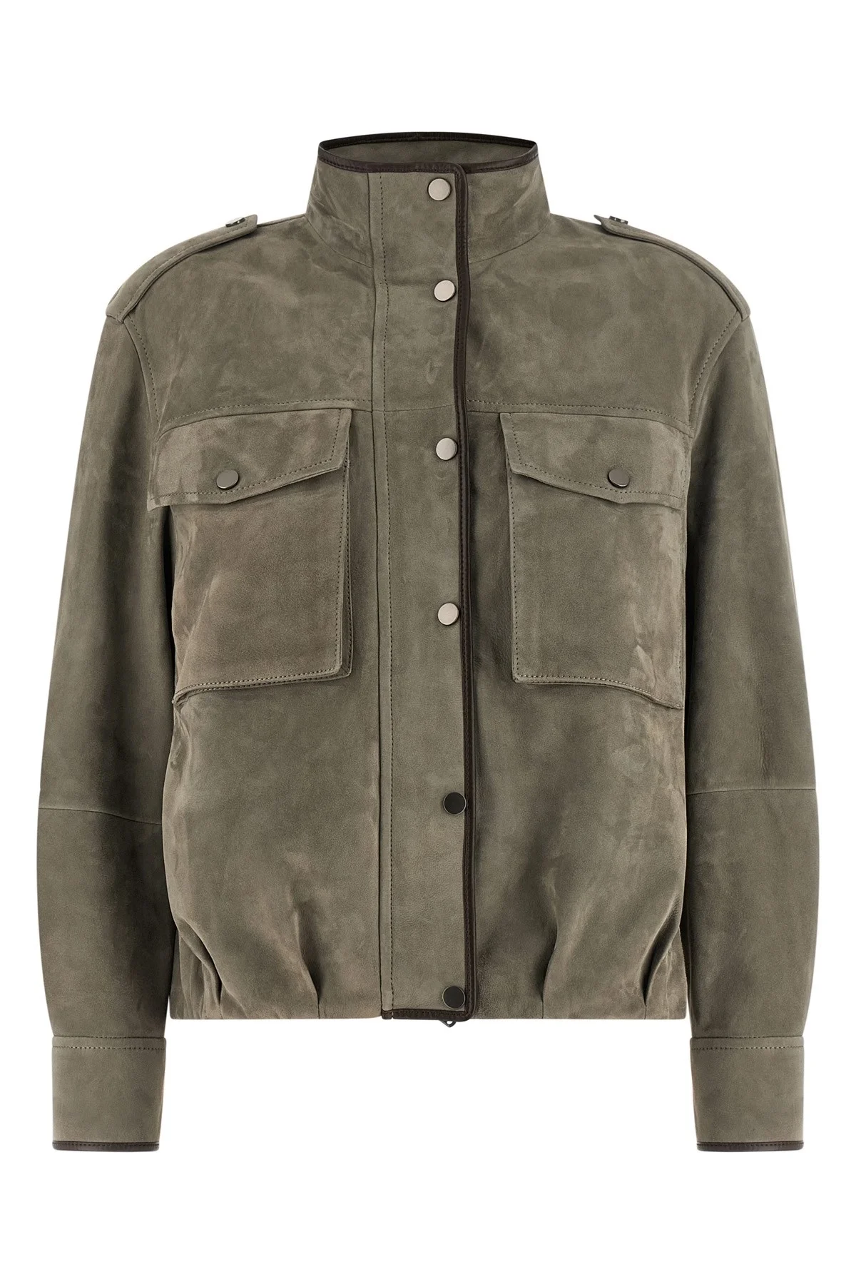 Couture suede jacket - 1