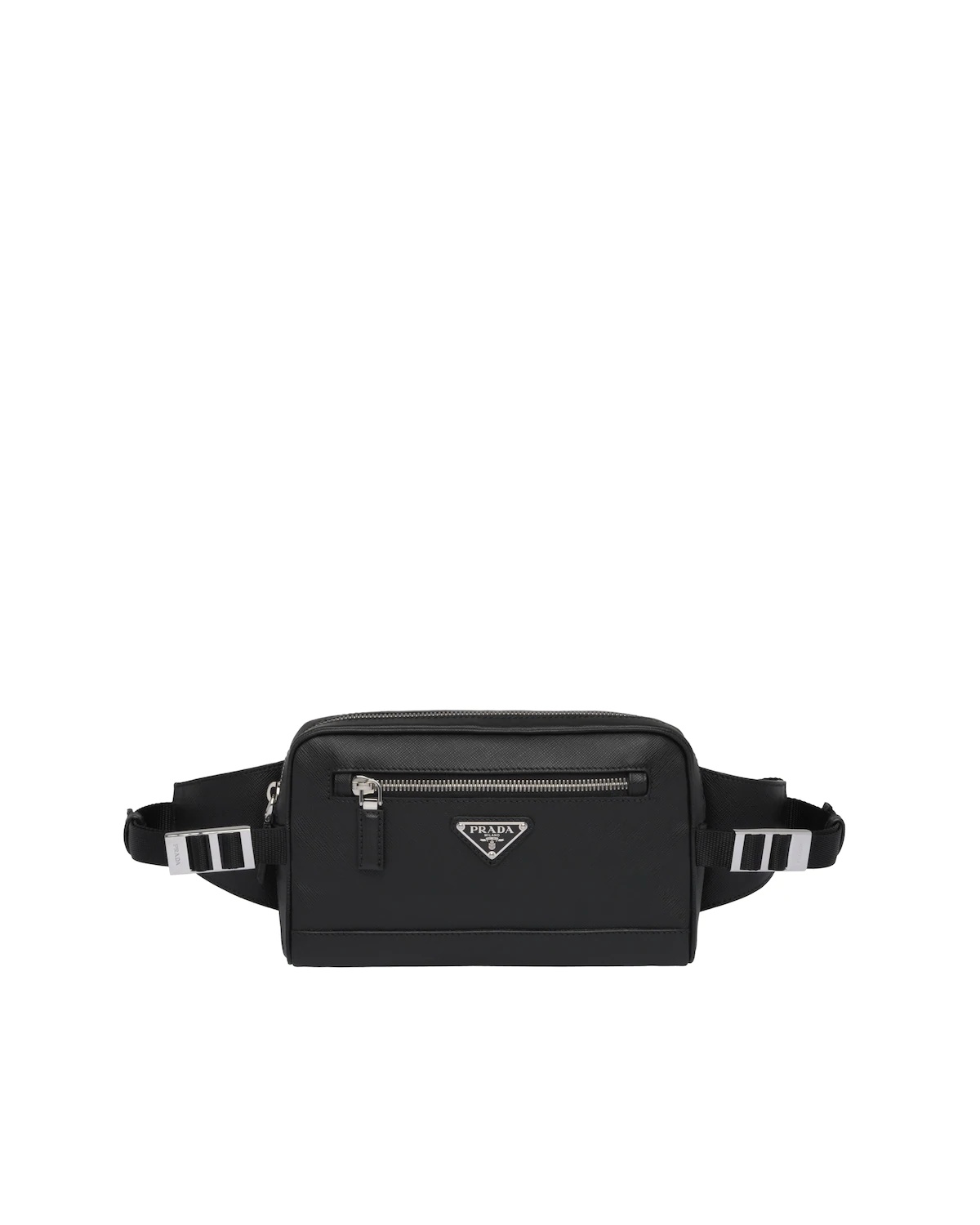 Saffiano Leather Belt Bag - 1