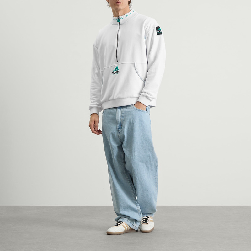 adidas adidas Golf EQT Quarter-Zip Top outlook