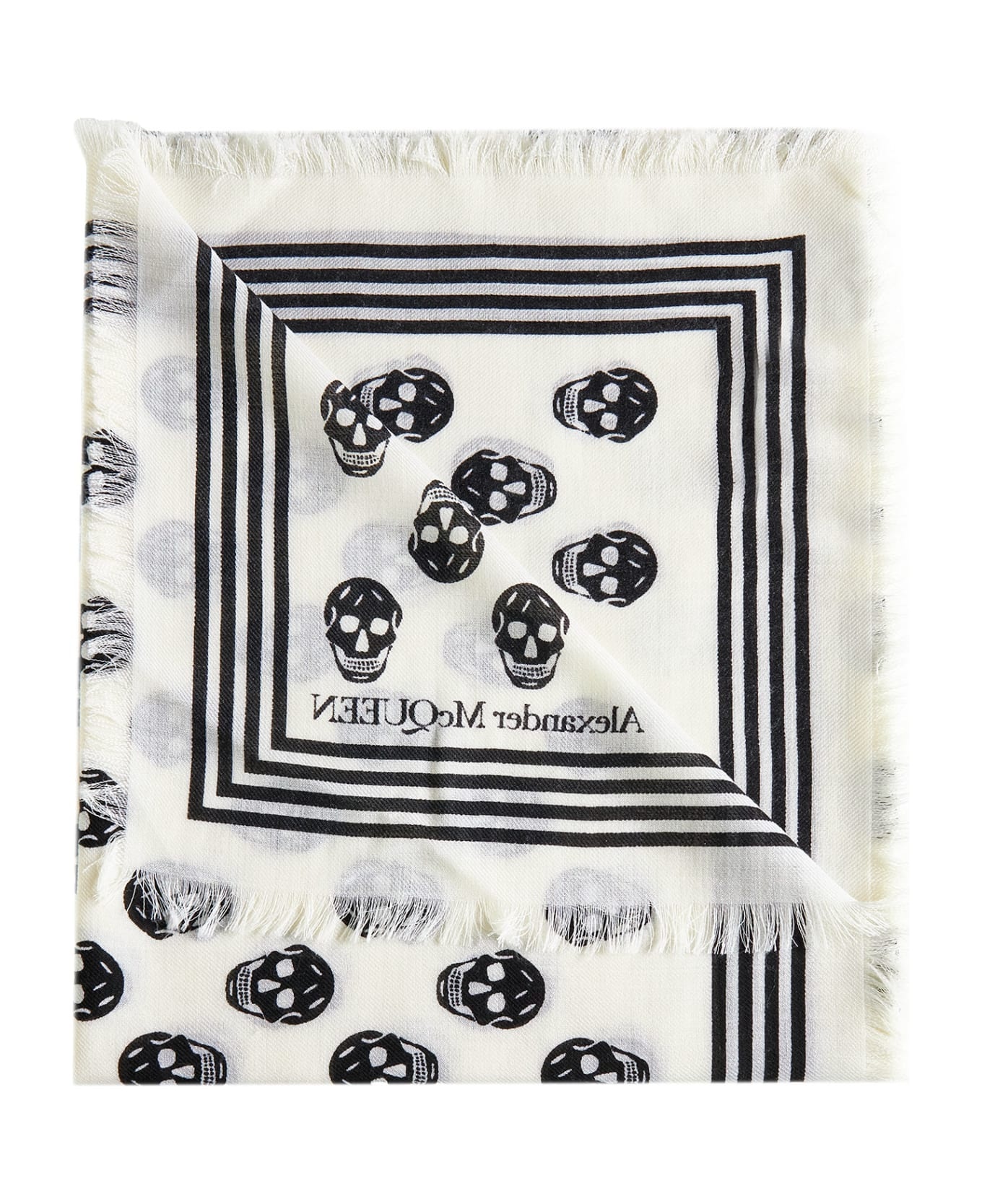 Skull Scarf - 2