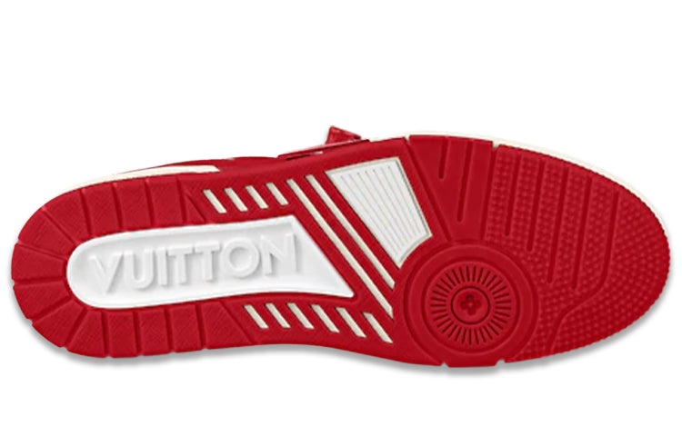 LOUIS VUITTON x PRODUCT (RED) Trainers 'Red' 1A8PJW - 5