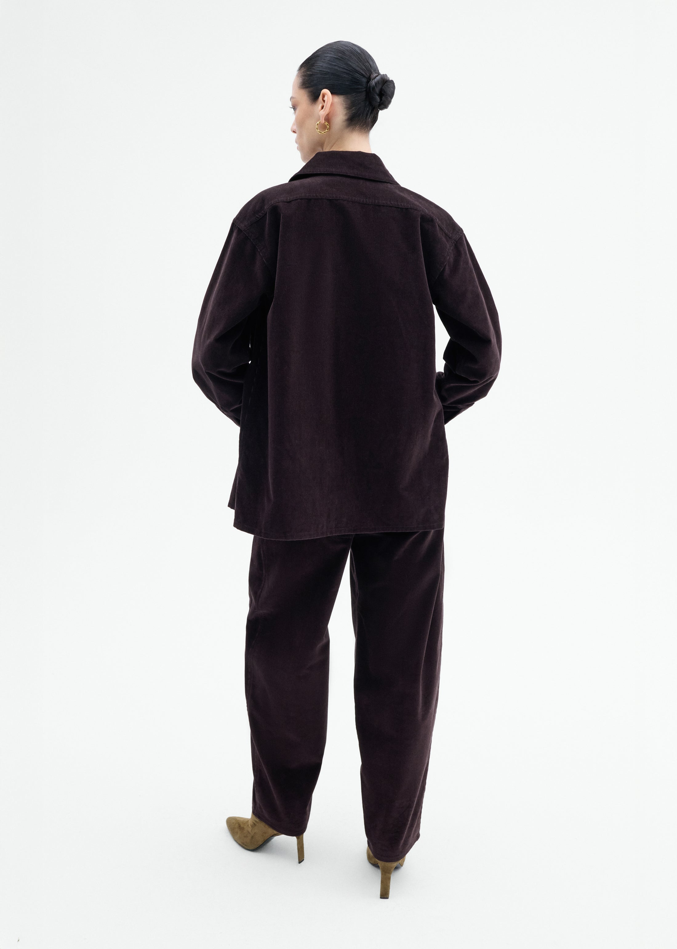 Corduroy Overshirt - 5