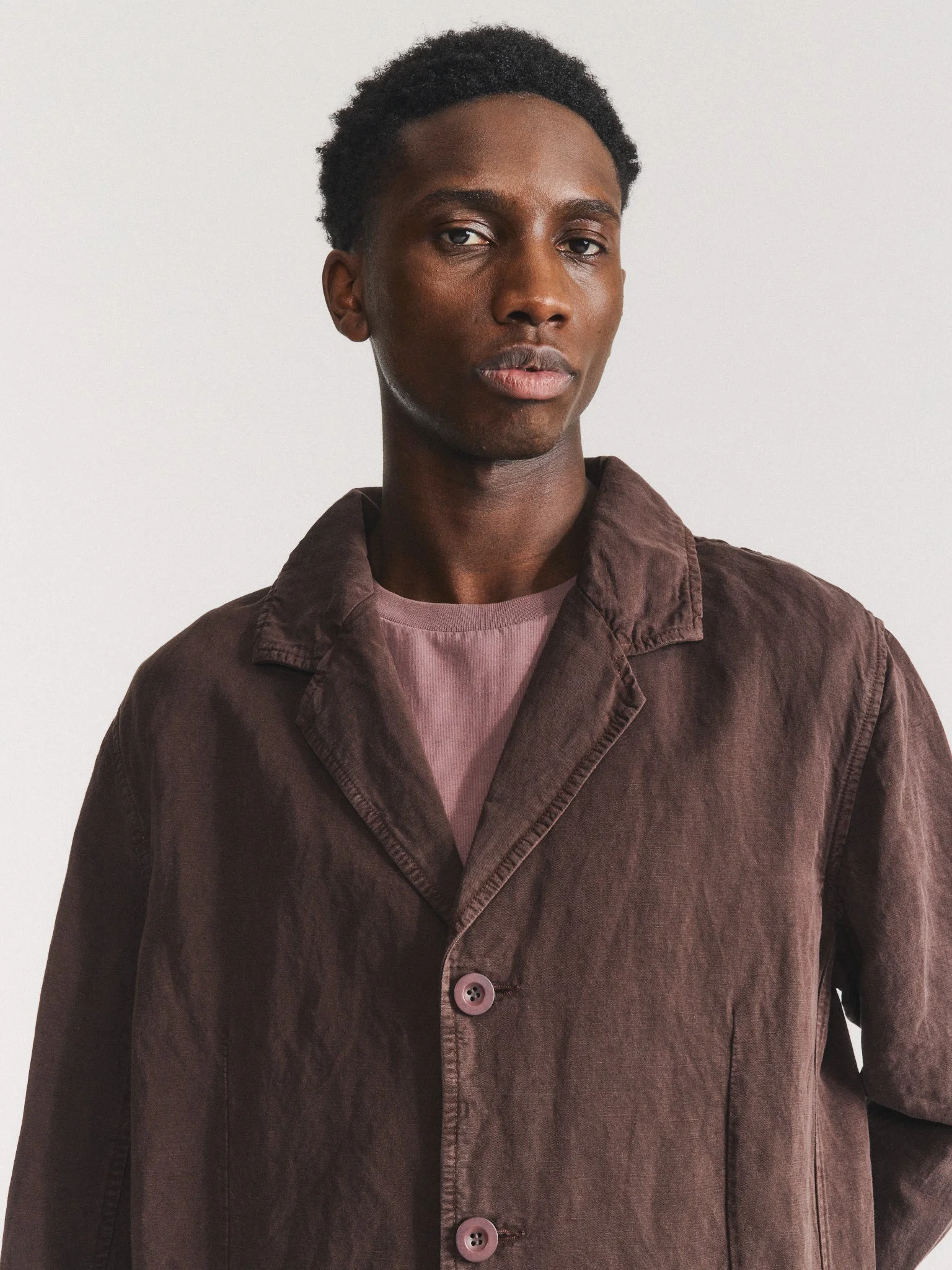 U COURTE JACKET - TUAREG - BROWN - 1