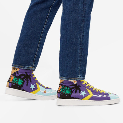 Converse Converse x Chinatown Market Pro Leather Hi Lakers outlook