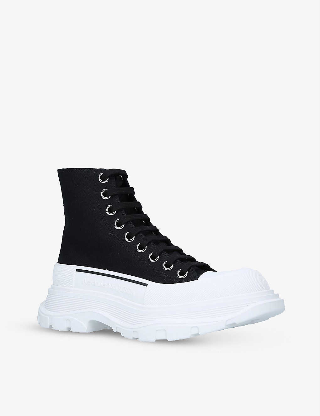 Tread Slick cotton-canvas ankle boots - 3