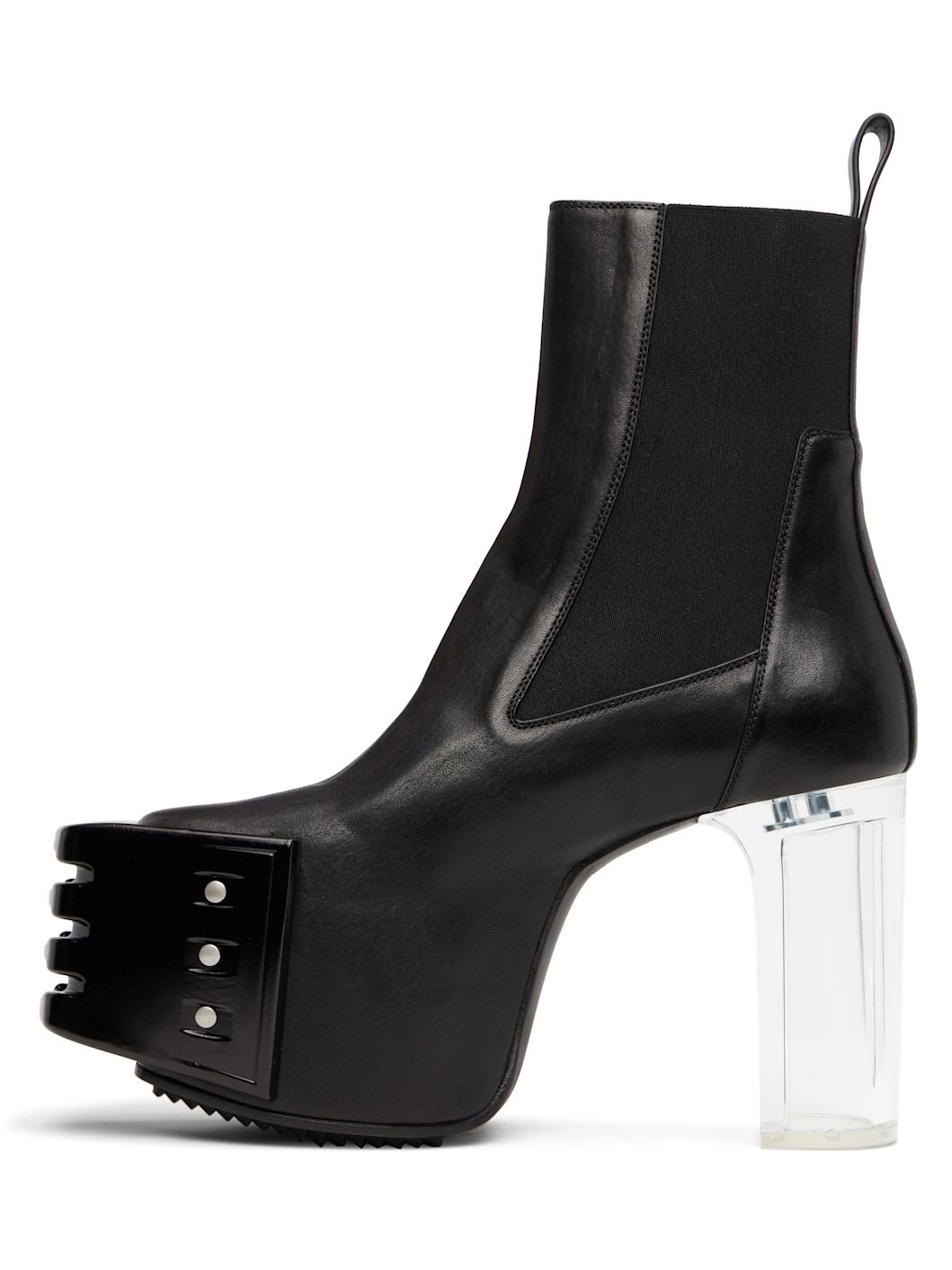 Black Concordians Grilled Kiss 45 Chelsea Boots - 3
