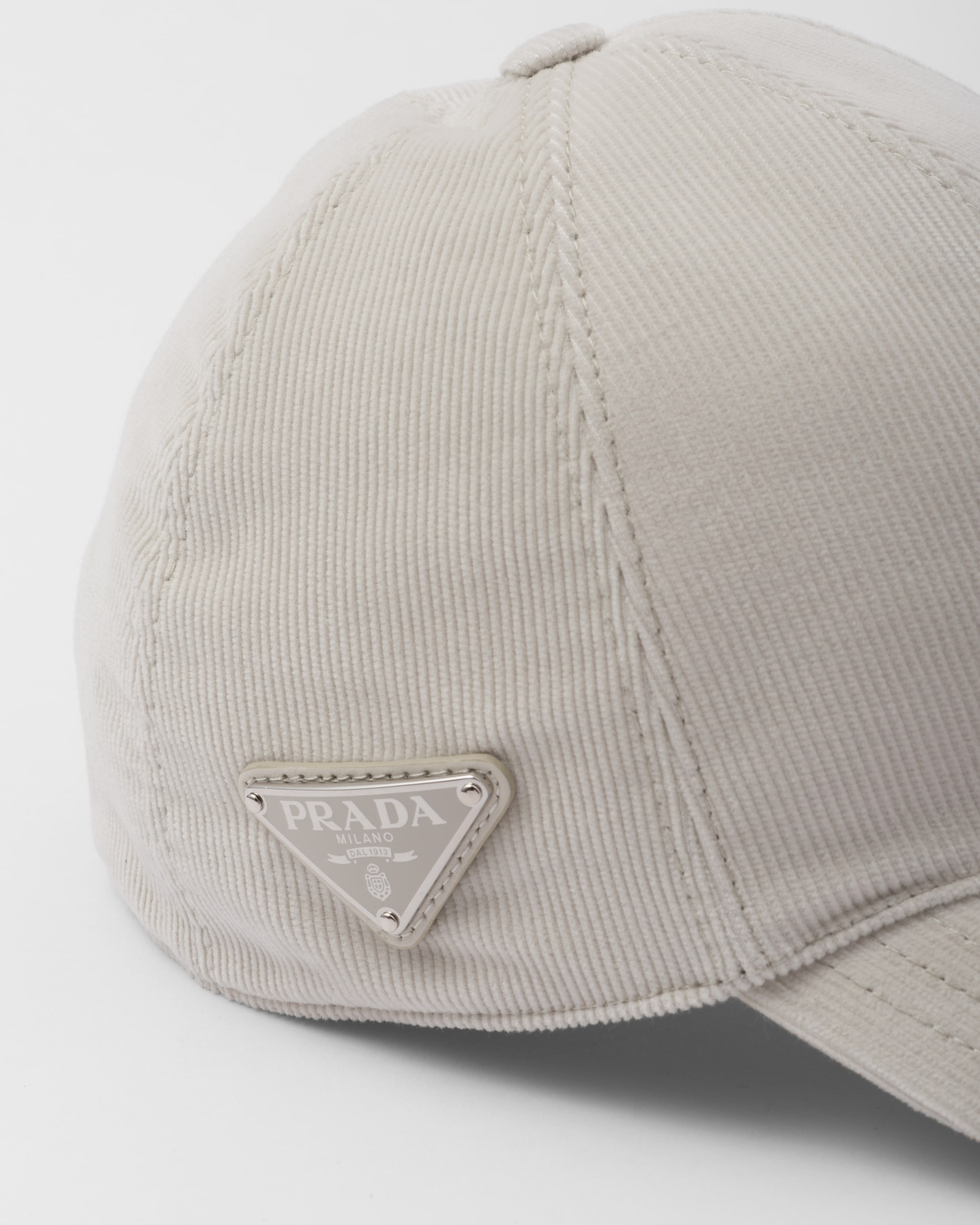 Corduroy baseball cap - 4