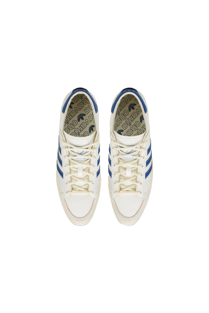 Adidas X Willy Chavarria Dress Shoe Blue - 2