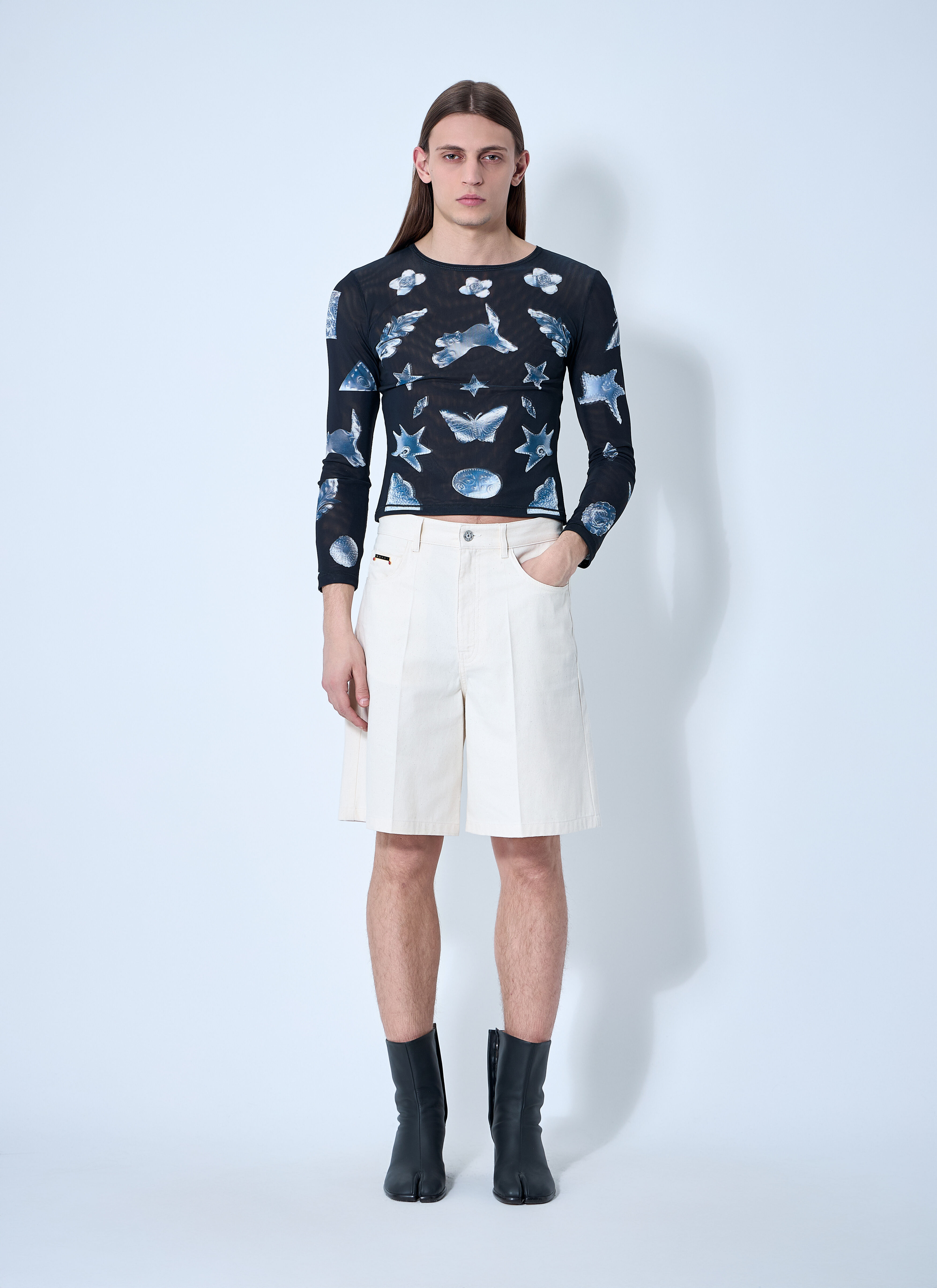 Cotton Bermuda Shorts - 2