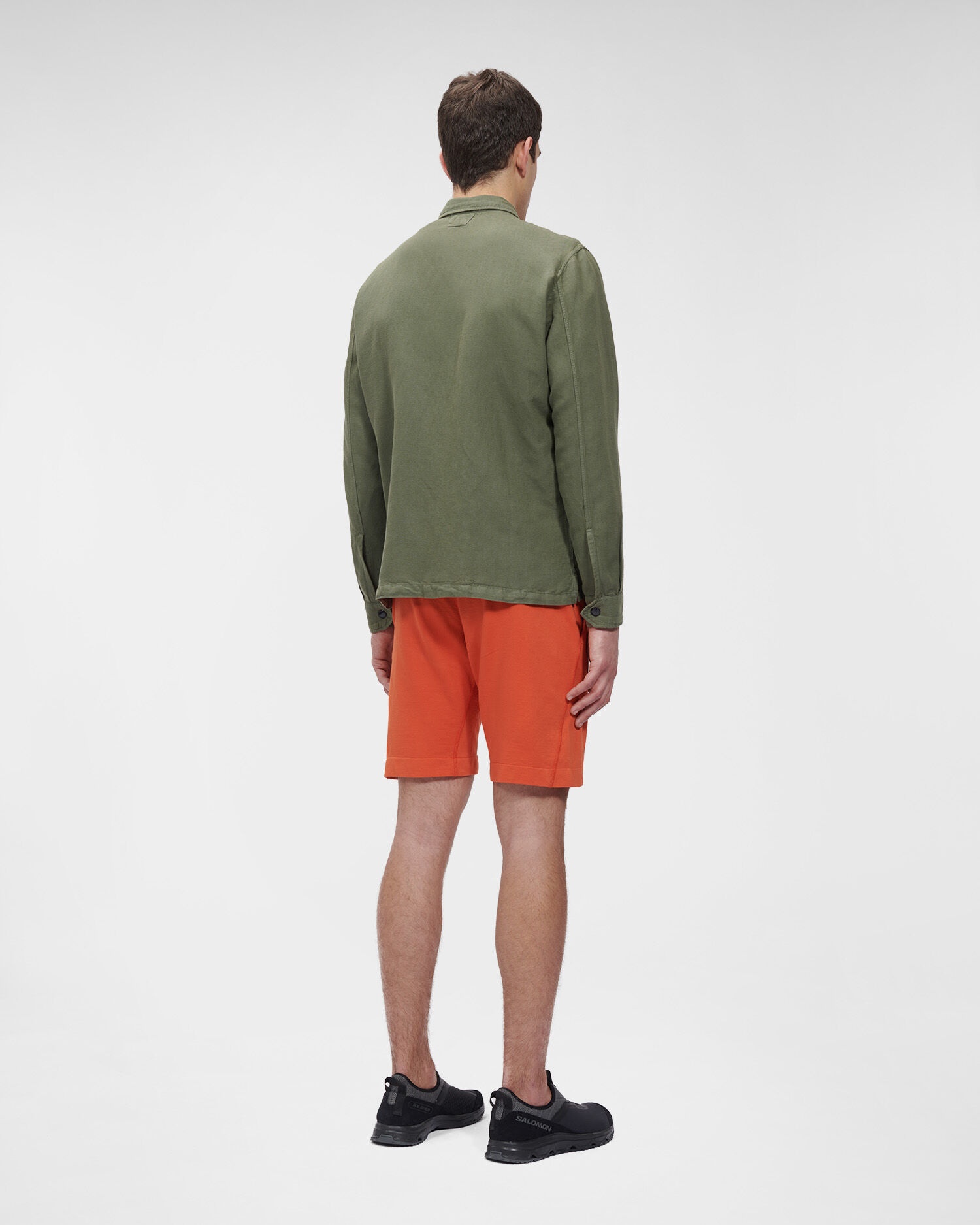 Broken Lino Cotone Pockets Shirt - 4