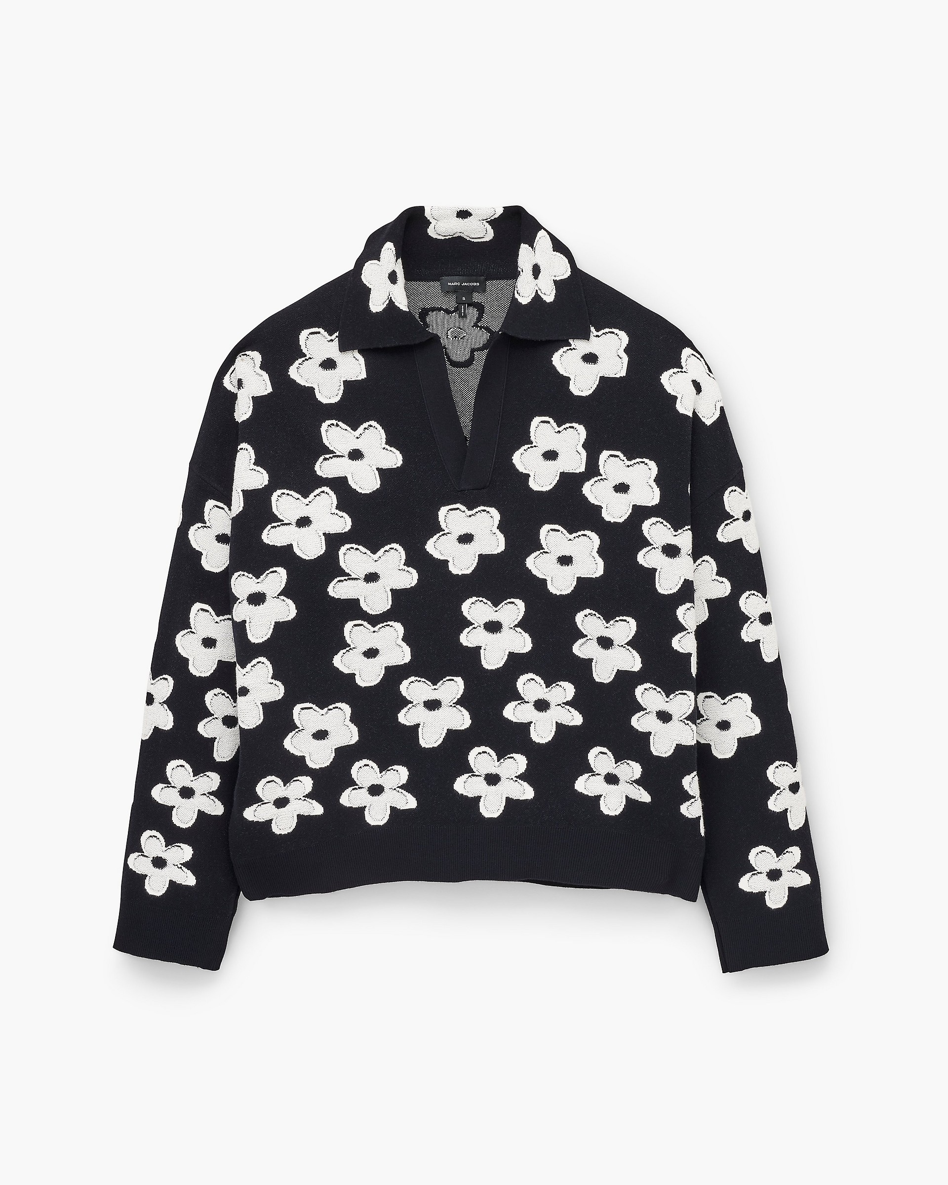 DAISY JACQUARD POLO - 2