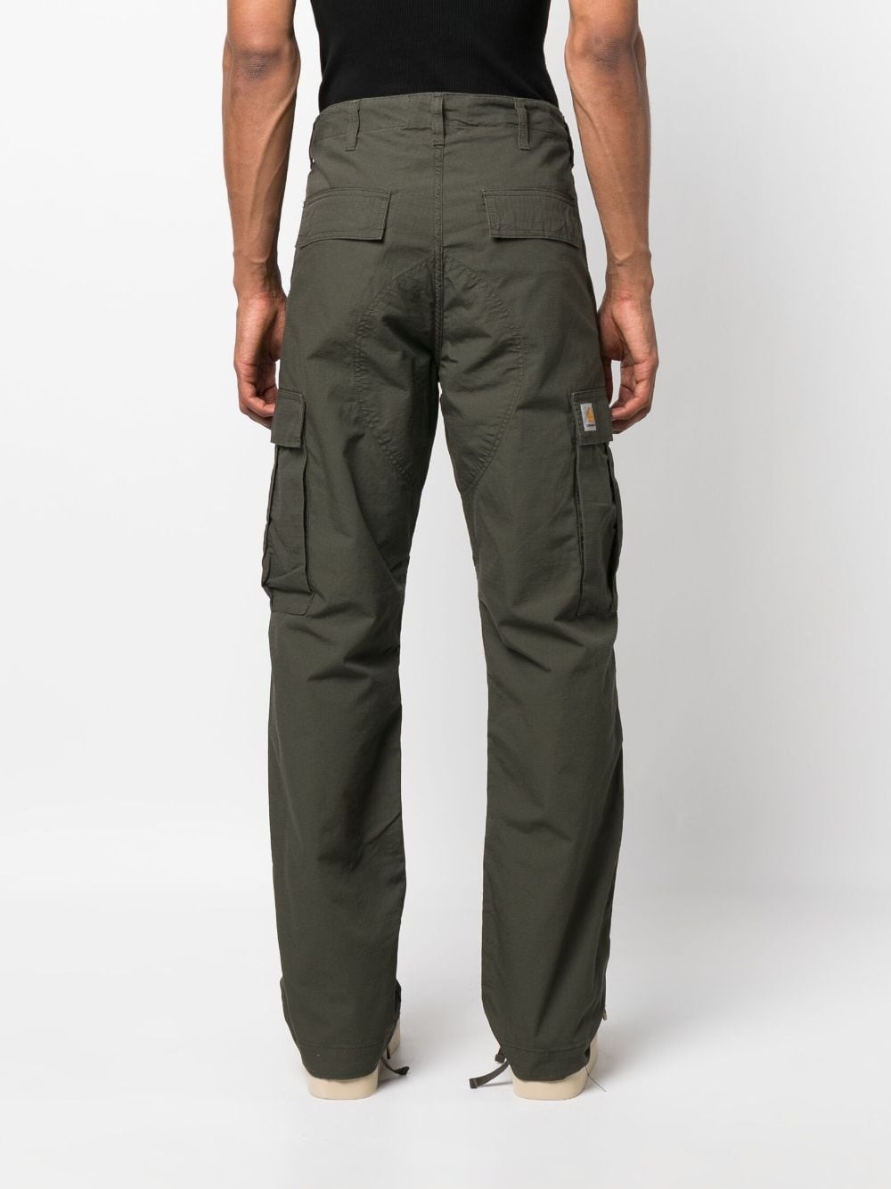 regular cargo trousers - 4