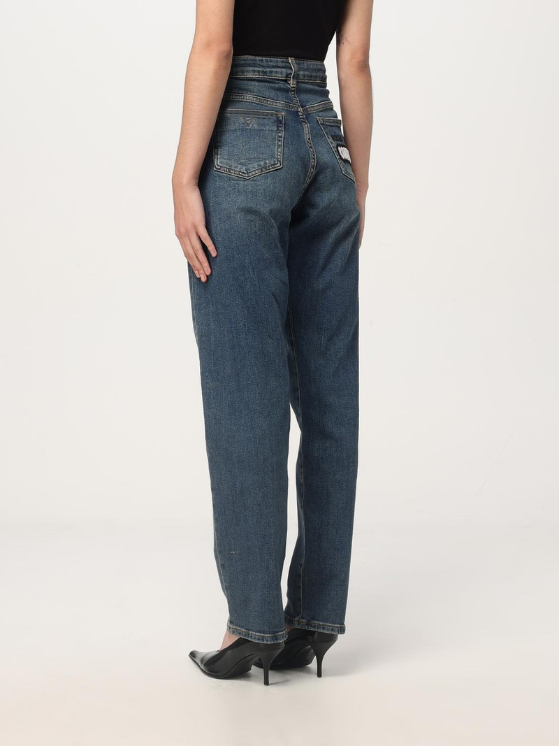 VERSACE JEANS COUTURE Versace Jeans Couture cotton denim jeans with embroidered logo outlook